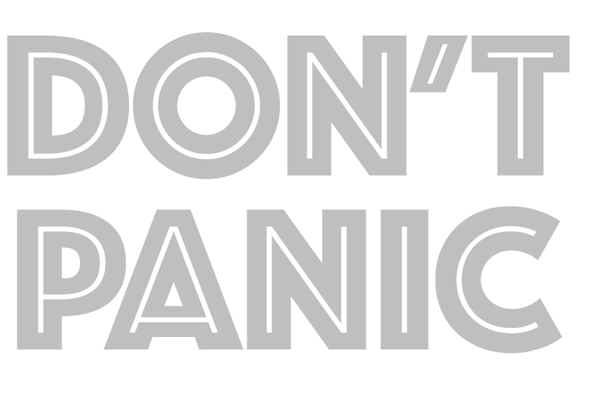 Don't Panic